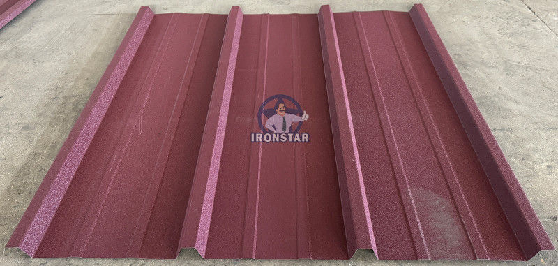 R panel roll forming machine / PBR panel roll forming machine in US AG panel machine