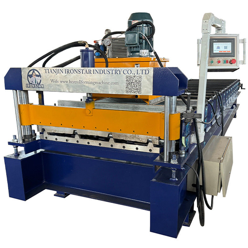R panel roll forming machine / PBR panel roll forming machine in US AG panel machine