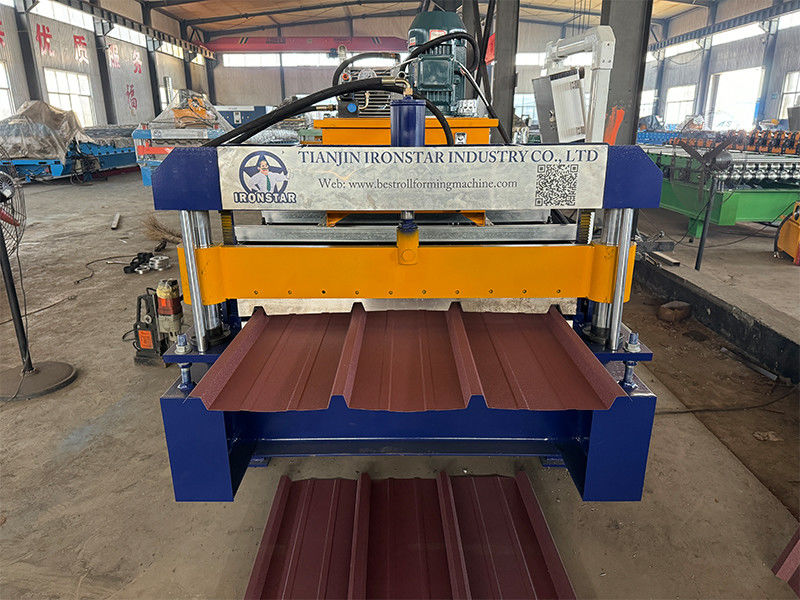 R panel roll forming machine / PBR panel roll forming machine in US AG panel machine