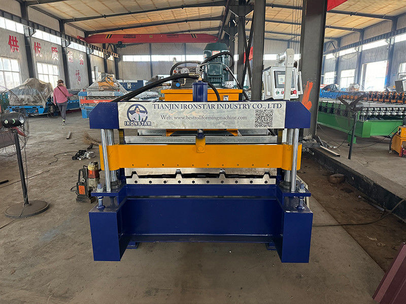 R panel roll forming machine / PBR panel roll forming machine in US AG panel machine