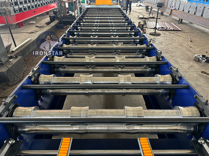 R panel roll forming machine / PBR panel roll forming machine in US AG panel machine