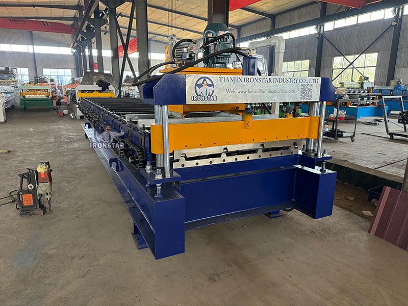 R panel roll forming machine / PBR panel roll forming machine in US AG panel machine