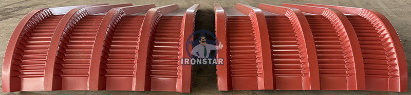 IBR Crimping roof sheet roll forming machine working video in South Africa automatic Horizontal crimp machine Raw material: PPGI