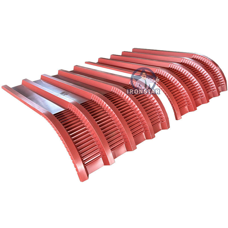 IBR Crimping roof sheet roll forming machine working video in South Africa automatic Horizontal crimp machine Raw material: PPGI