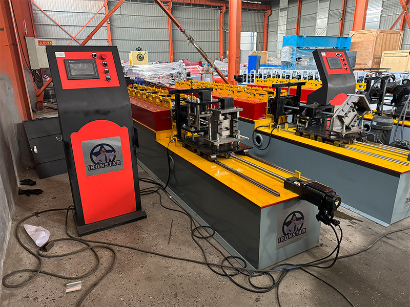 “Factory Direct Egypt Supplier Omega Roof Batten Roll Forming Machine Fully Automatic Top Hat Purlin Roll Former Galvanized Steel Top Hat Profile Forming Machine”