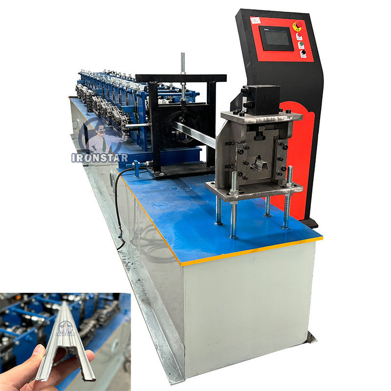 Omega profile roll forming machine hat roll forming machine Omega channel roll forming machine Raw material: Galvanized steel