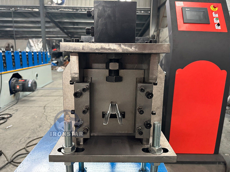 Omega profile roll forming machine hat roll forming machine Omega channel roll forming machine Raw material: Galvanized steel