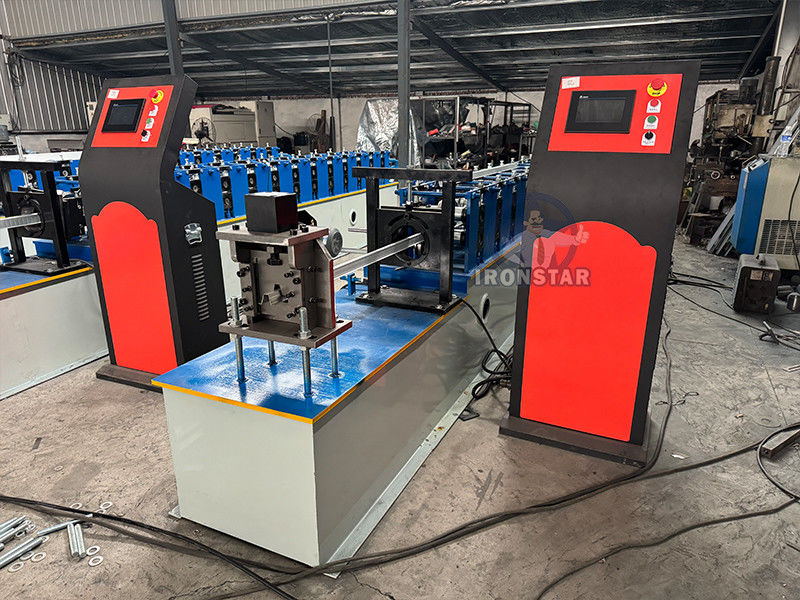 Omega profile roll forming machine hat roll forming machine Omega channel roll forming machine Raw material: Galvanized steel