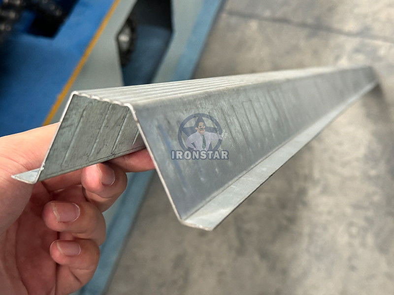 Omega batten roll forming machine Omega channel roll forming machine Top hat roll forming machine Raw material: Galvanized steel