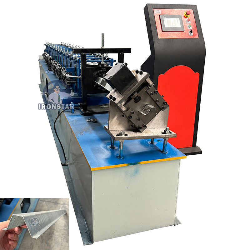 Omega batten roll forming machine Omega channel roll forming machine Top hat roll forming machine Raw material: Galvanized steel