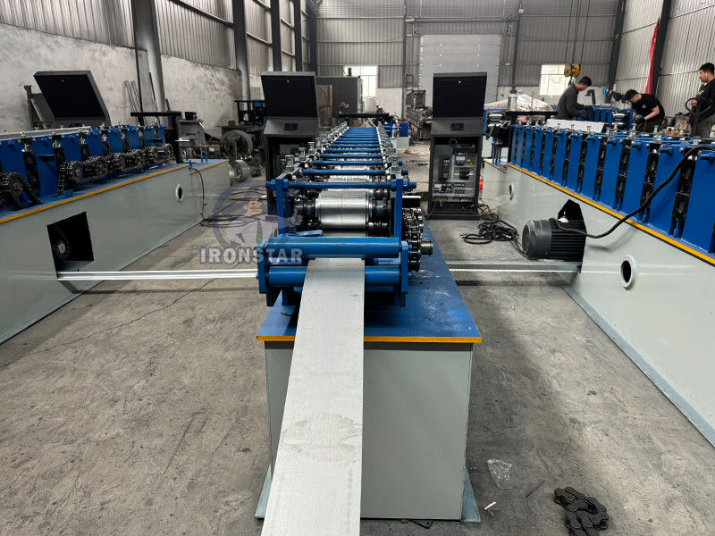 Omega batten roll forming machine Omega channel roll forming machine Top hat roll forming machine Raw material: Galvanized steel
