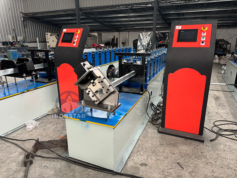 Omega batten roll forming machine Omega channel roll forming machine Top hat roll forming machine Raw material: Galvanized steel