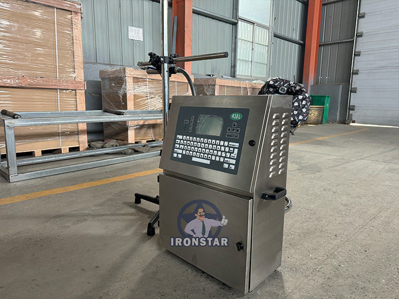 Automatic Printing machine for logo date series numbers | Automatic Inkjet Printer
