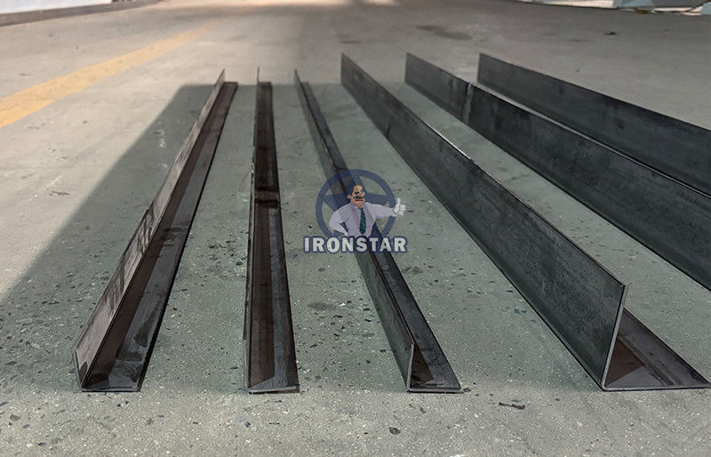 1.5 inch to 3 inch 12GA Angle bead roll forming machine in America V shape roll forming machine | Steel wall angle bar roll forming machine