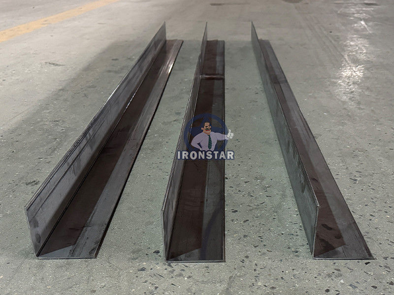 1.5 inch to 3 inch 12GA Angle bead roll forming machine in America V shape roll forming machine | Steel wall angle bar roll forming machine