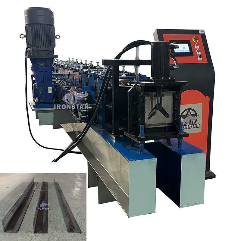 1.5 inch to 3 inch 12GA Angle bead roll forming machine in America V shape roll forming machine | Steel wall angle bar roll forming machine