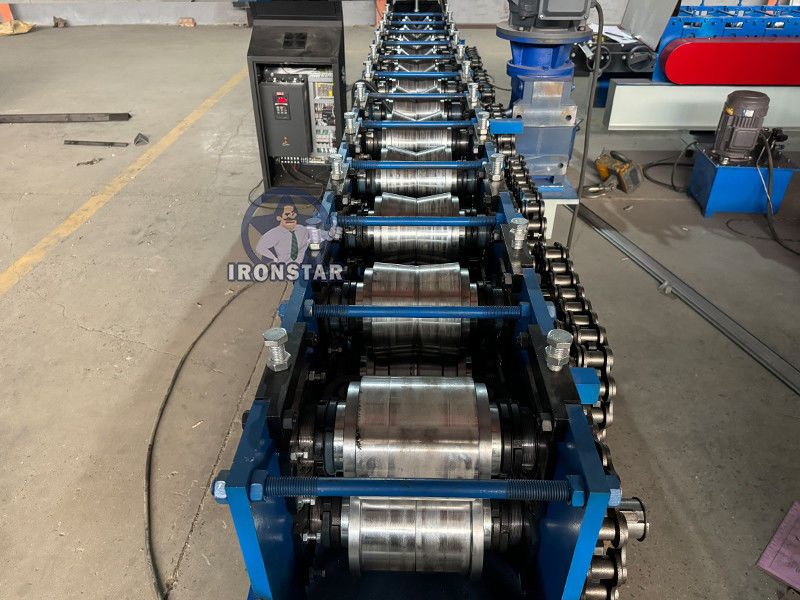 1.5 inch to 3 inch 12GA Angle bead roll forming machine in America V shape roll forming machine | Steel wall angle bar roll forming machine