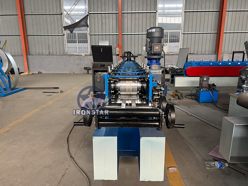1.5 inch to 3 inch 12GA Angle bead roll forming machine in America V shape roll forming machine | Steel wall angle bar roll forming machine
