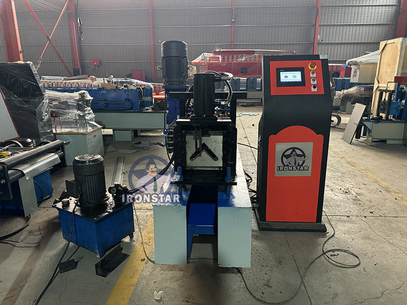1.5 inch to 3 inch 12GA Angle bead roll forming machine in America V shape roll forming machine | Steel wall angle bar roll forming machine