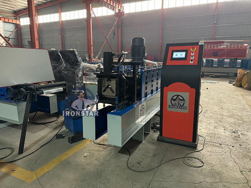 1.5 inch to 3 inch 12GA Angle bead roll forming machine in America V shape roll forming machine | Steel wall angle bar roll forming machine