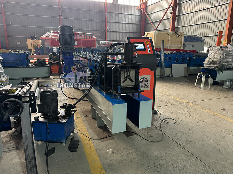 1.5 inch to 3 inch 12GA Angle bead roll forming machine in America V shape roll forming machine | Steel wall angle bar roll forming machine