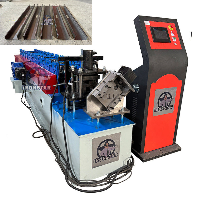 1.5 2.5 4 inch 20 GA 3 sizes in 1 C channel roll forming machine in America