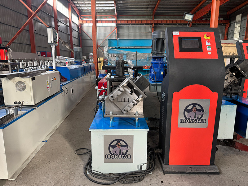 “Albania Popular CD UD CW UW Combined Roll Forming Machine Automatic Metal Stud Runner Forming Equipment Drywall C U Channel Profile Production Line”
