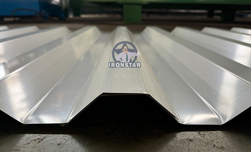 6 rib and 6 rib trapezoidal sheet double layer roll forming machine in America Double layer roll forming machine | double deck machine | 2 layer roll forming machine
