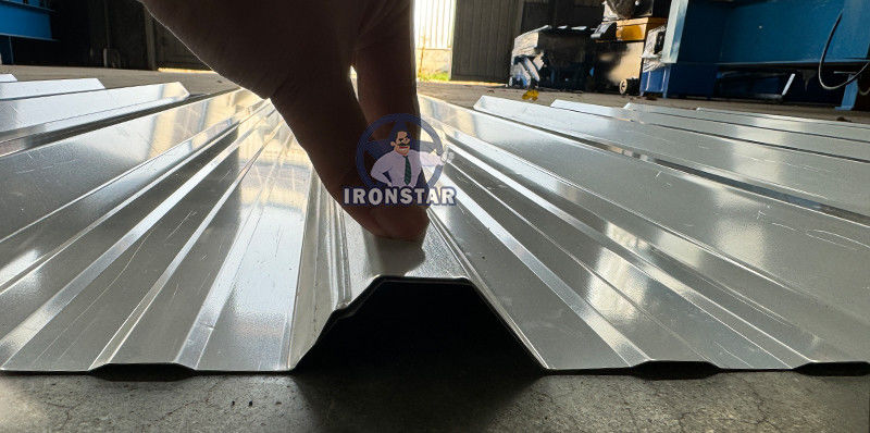 6 rib and 6 rib trapezoidal sheet double layer roll forming machine in America Double layer roll forming machine | double deck machine | 2 layer roll forming machine