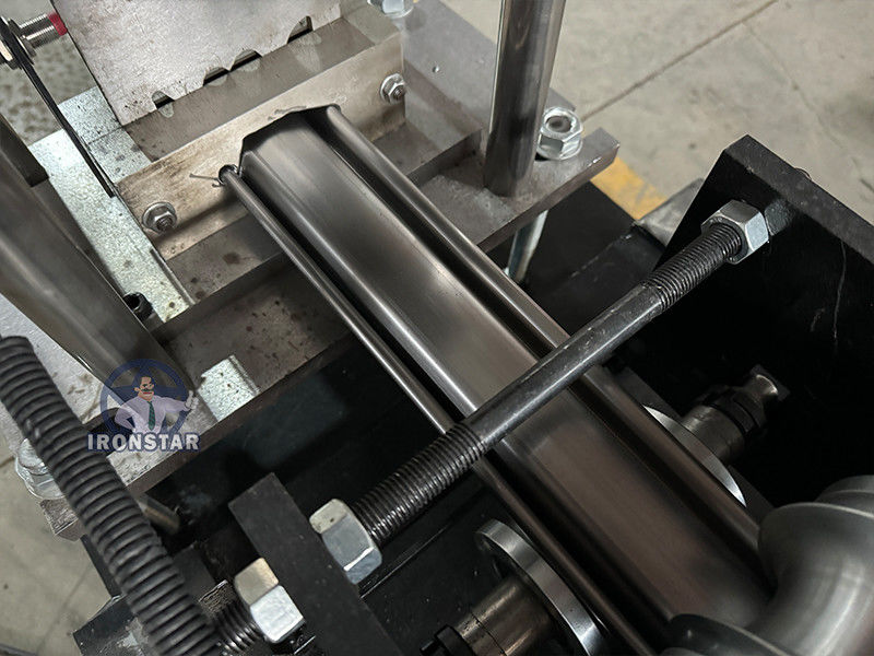 Rolling shutter door roll forming machine Shutter door machine | rolling shutter machine | rolling shutter strip making machine