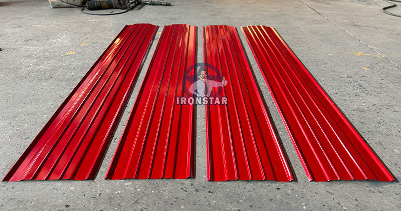 174mm Metal fence post roll forming machine in Miami Fence roll forming machine | Fence panel machine | Fence machine
