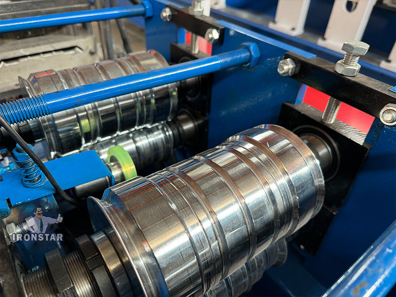174mm Metal fence post roll forming machine in Miami Fence roll forming machine | Fence panel machine | Fence machine