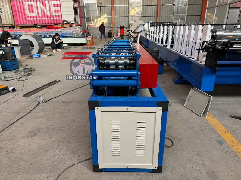 174mm Metal fence post roll forming machine in Miami Fence roll forming machine | Fence panel machine | Fence machine