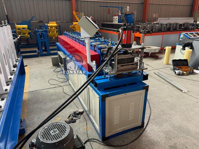 174mm Metal fence post roll forming machine in Miami Fence roll forming machine | Fence panel machine | Fence machine