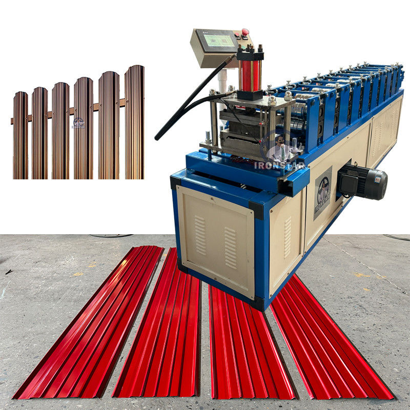 174mm Metal fence post roll forming machine in Miami Fence roll forming machine | Fence panel machine | Fence machine