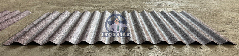 8 rib trapezoidal and corrugated double layer roll forming machine in America