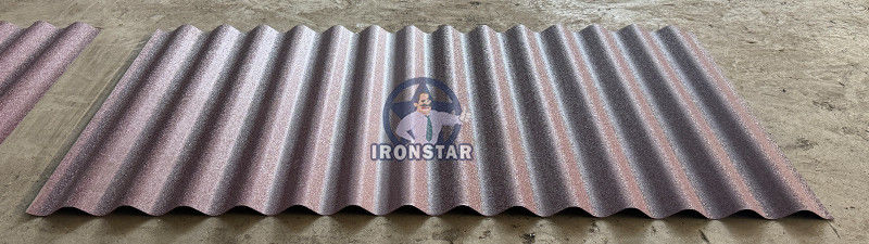 8 rib trapezoidal and corrugated double layer roll forming machine in America