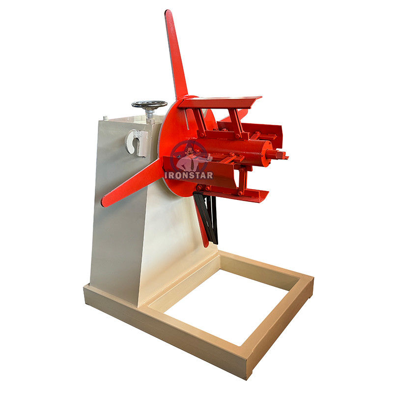 3 ton manual decoiler coil stand decoiler decoiler machine uncoiler