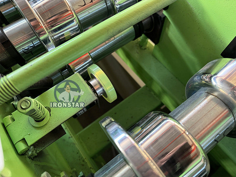1.5 inch to 3 inch 12GA Angle bead roll forming machine in America
