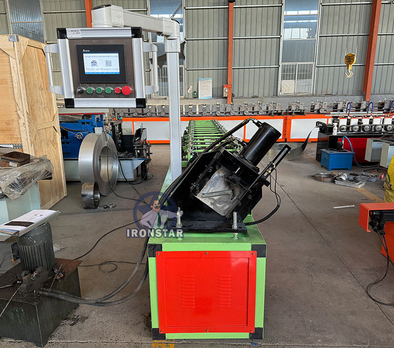 1.5 inch to 3 inch 12GA Angle bead roll forming machine in America