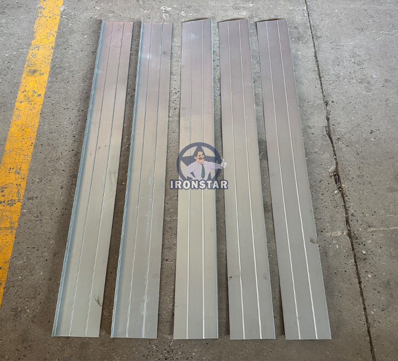 1.5 inch to 3 inch 12GA Angle bead roll forming machine in America