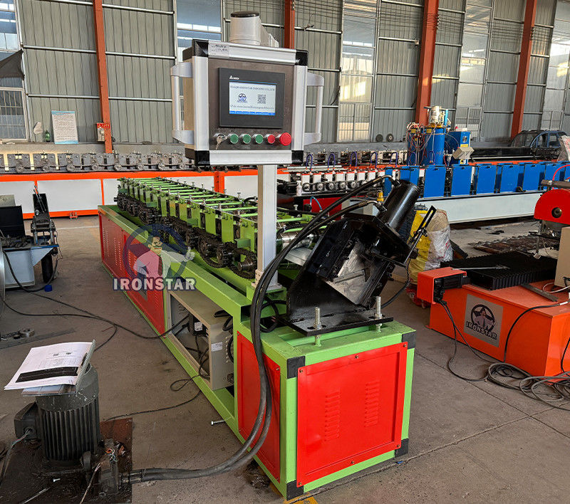 1.5 inch to 3 inch 12GA Angle bead roll forming machine in America