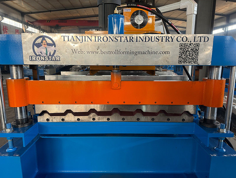 7 rib trapezoidal roofing sheet roll forming machine metal roof machine metal roof roll forming machine pbu panel roll forming machine