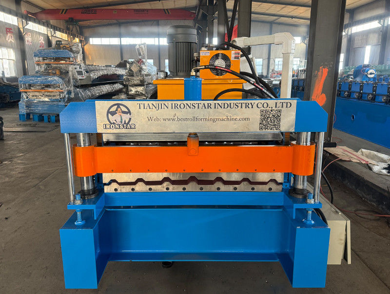 7 rib trapezoidal roofing sheet roll forming machine metal roof machine metal roof roll forming machine pbu panel roll forming machine