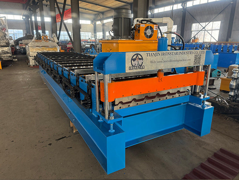 7 rib trapezoidal roofing sheet roll forming machine metal roof machine metal roof roll forming machine pbu panel roll forming machine