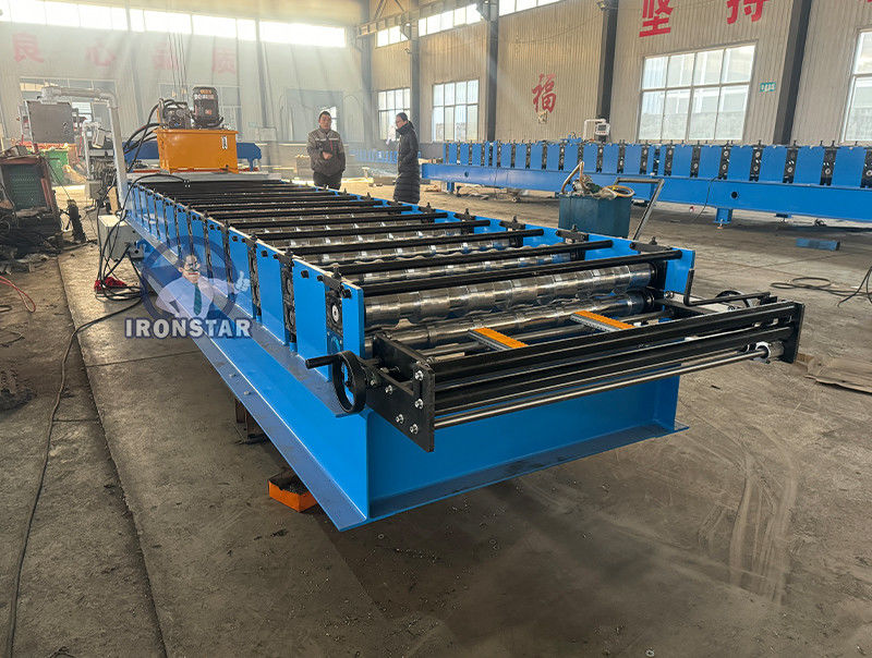 7 rib trapezoidal roofing sheet roll forming machine metal roof machine metal roof roll forming machine pbu panel roll forming machine
