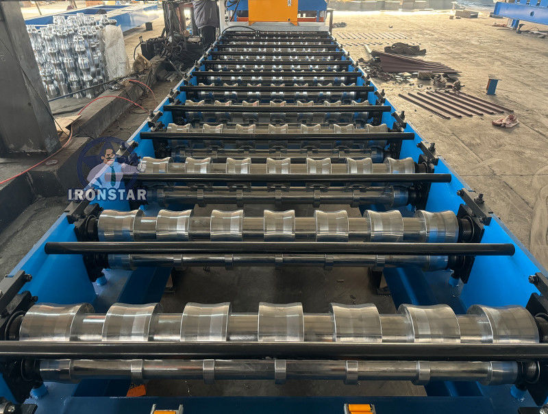 7 rib trapezoidal roofing sheet roll forming machine metal roof machine metal roof roll forming machine pbu panel roll forming machine