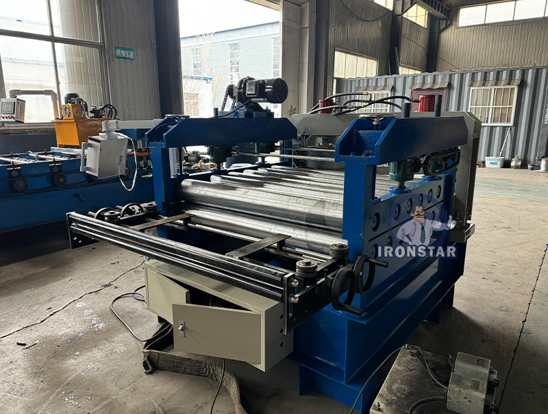 “Factory Supply 1300mm 3.5mm Steel Coil Cut To Length Machine Automatic Decoiler Leveler Stacker Steel Plate Cutting Line for Metal Processing Factory Precision Shearing Export to Mexico”