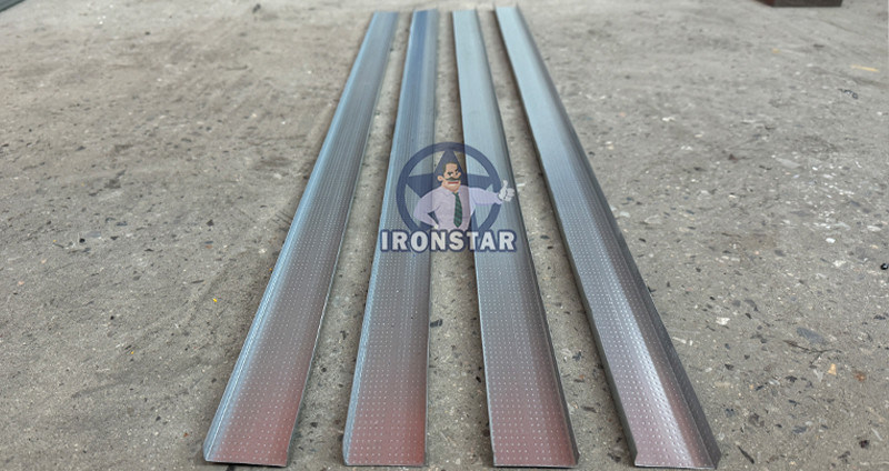 “Factory Supply Angle Bead Omega Batten Two In One Roll Forming Machine Stable Running Drywall Corner Bead Furring Channel Machine Export To Ethiopia”