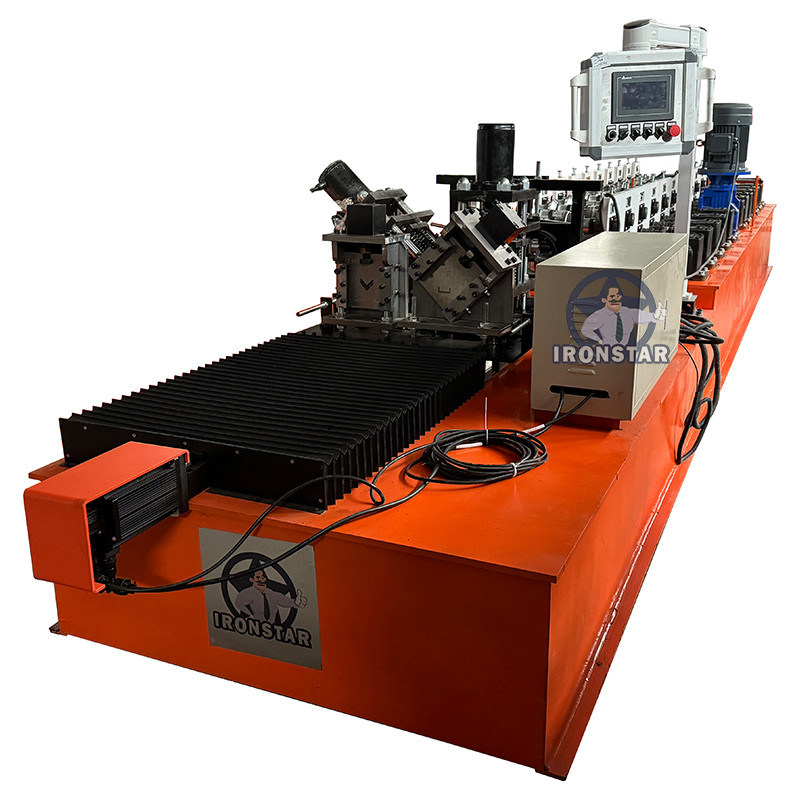 “High Speed Angle And U Channel 2 In 1 Roll Forming Machine For UAE Market Galvanized Steel L Angle U Furring Channel Cold Roll Form Line For Commercial Villa Ceiling Frame”